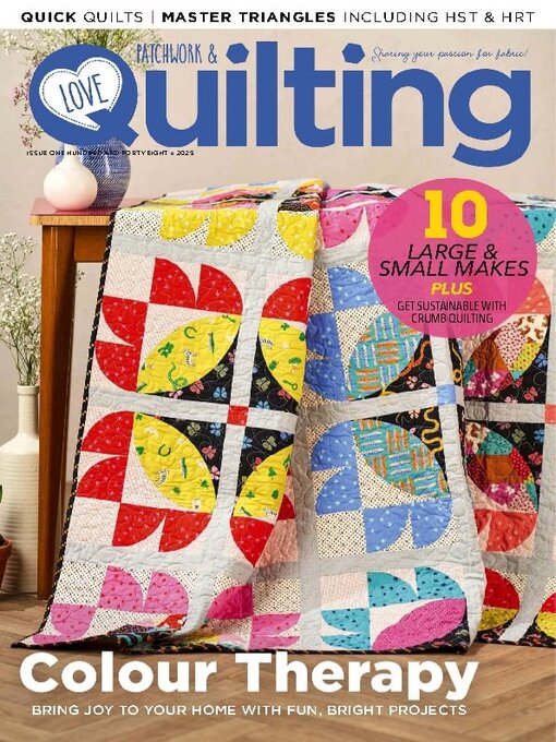 Title details for Love Patchwork & Quilting by Our Media Limited - Available